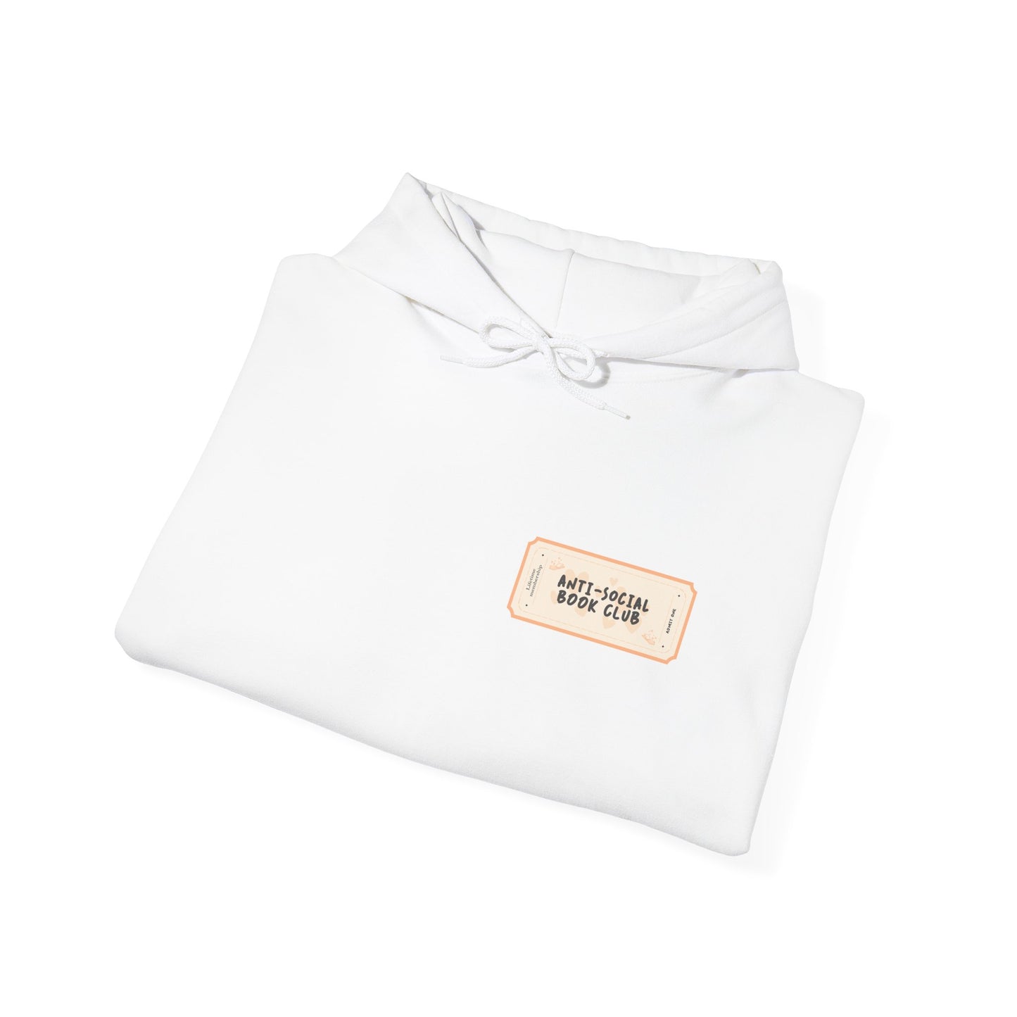 Anti-Social Book Club Hoodie