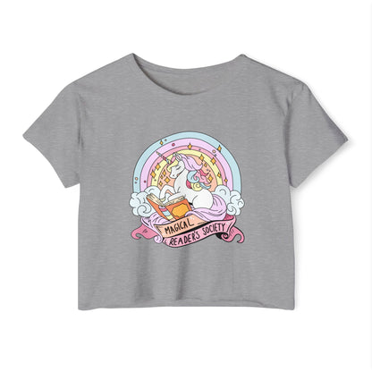 Magical Reader Society Crop Top