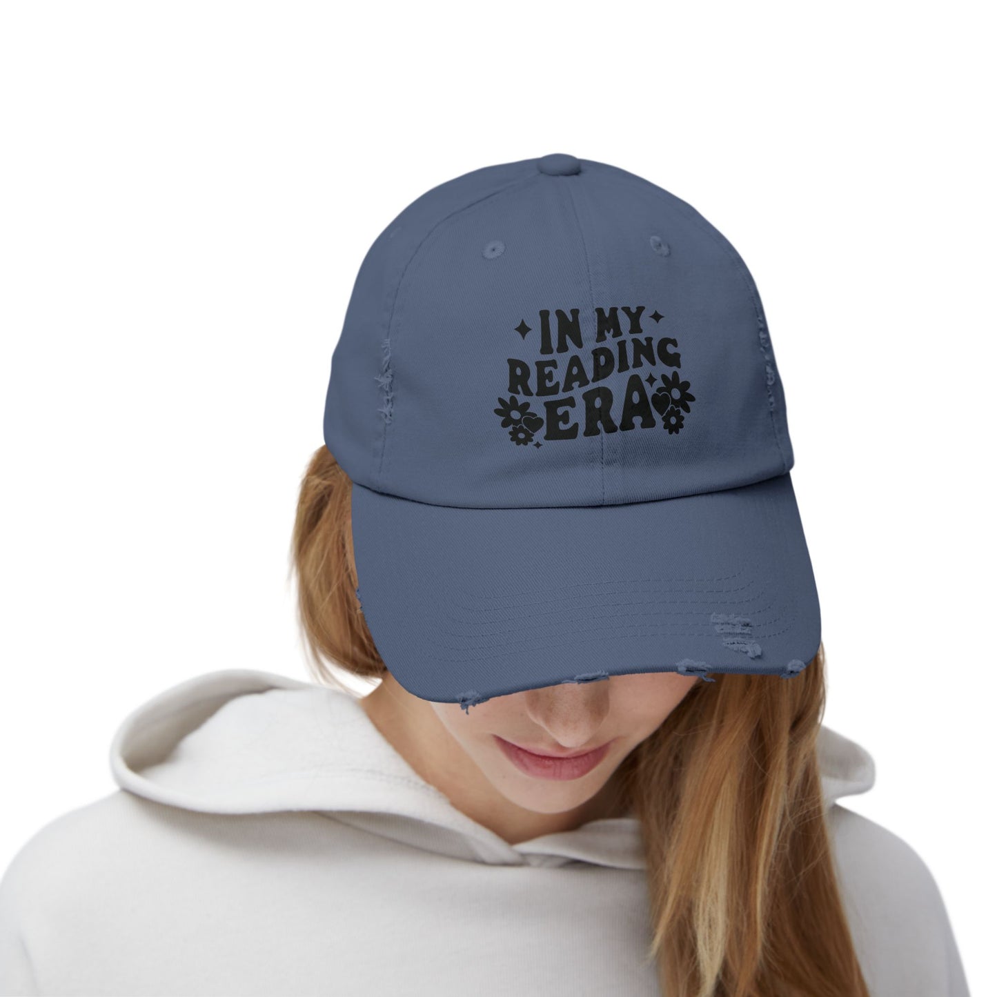 In My Reading Era Distressed Hat