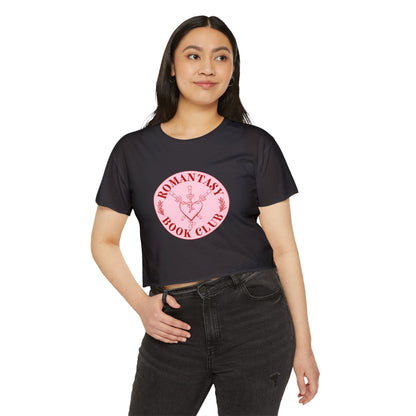 Romantasy Book Club Crop Top