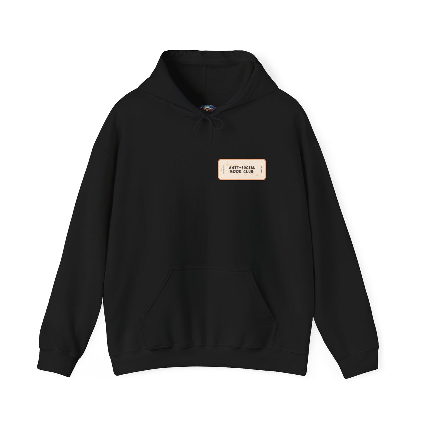 Anti-Social Book Club Hoodie
