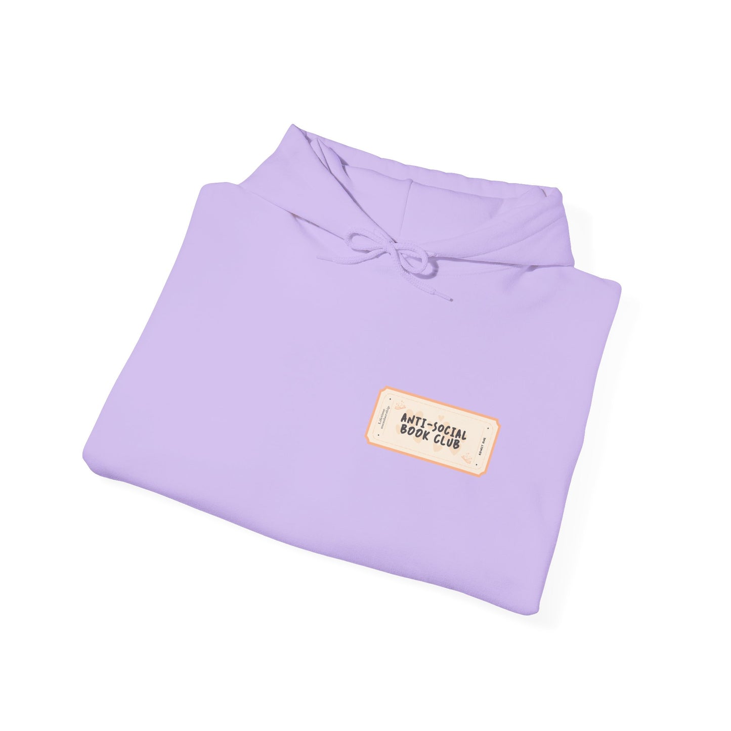Anti-Social Book Club Hoodie