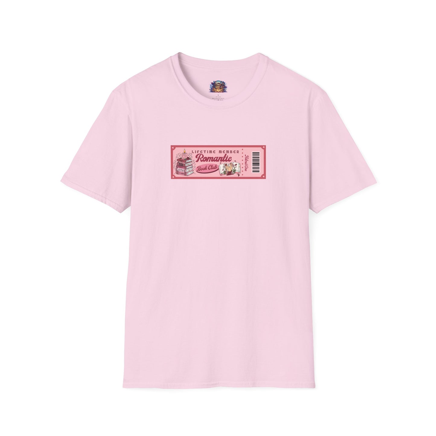 Lifetime Romantic Book Club Member T-Shirt