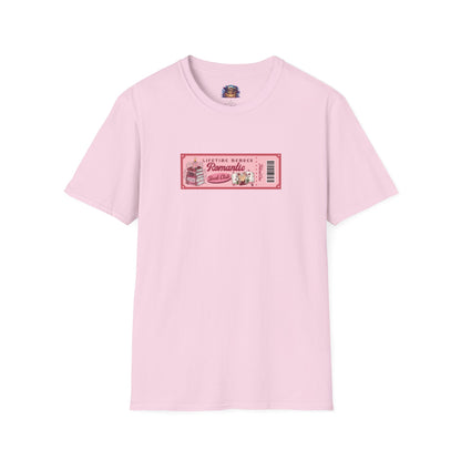 Lifetime Romantic Book Club Member T-Shirt