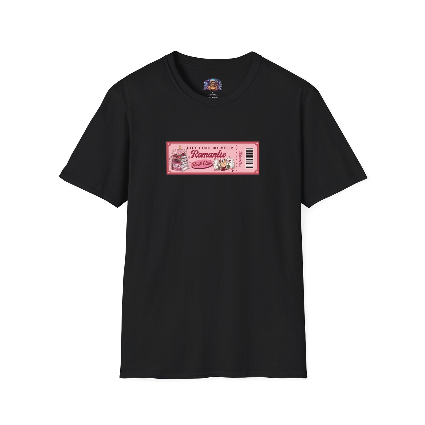 Lifetime Romantic Book Club Member T-Shirt