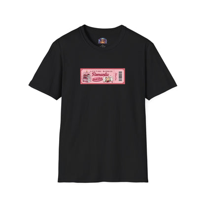 Lifetime Romantic Book Club Member T-Shirt