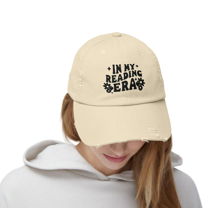 In My Reading Era Distressed Hat