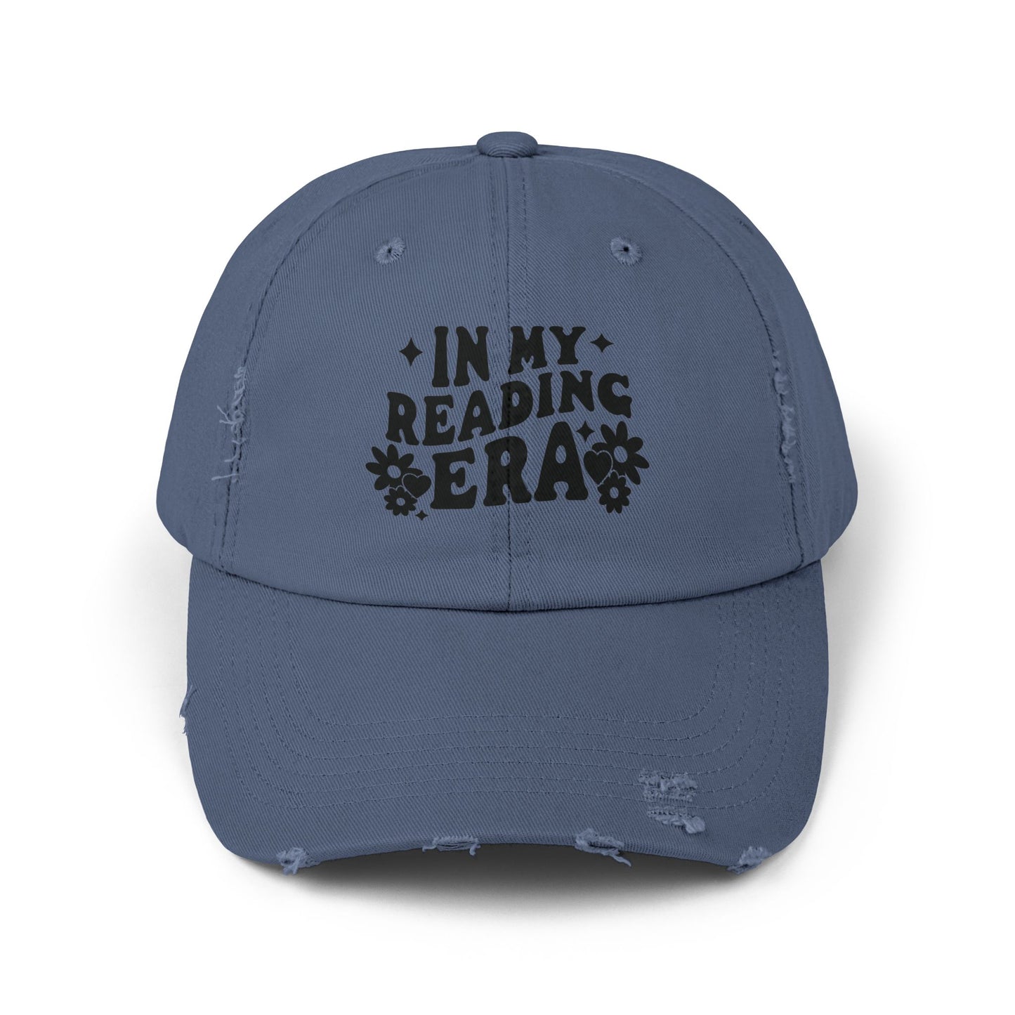 In My Reading Era Distressed Hat