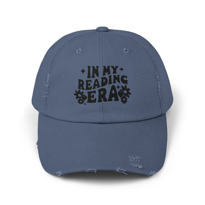 In My Reading Era Distressed Hat