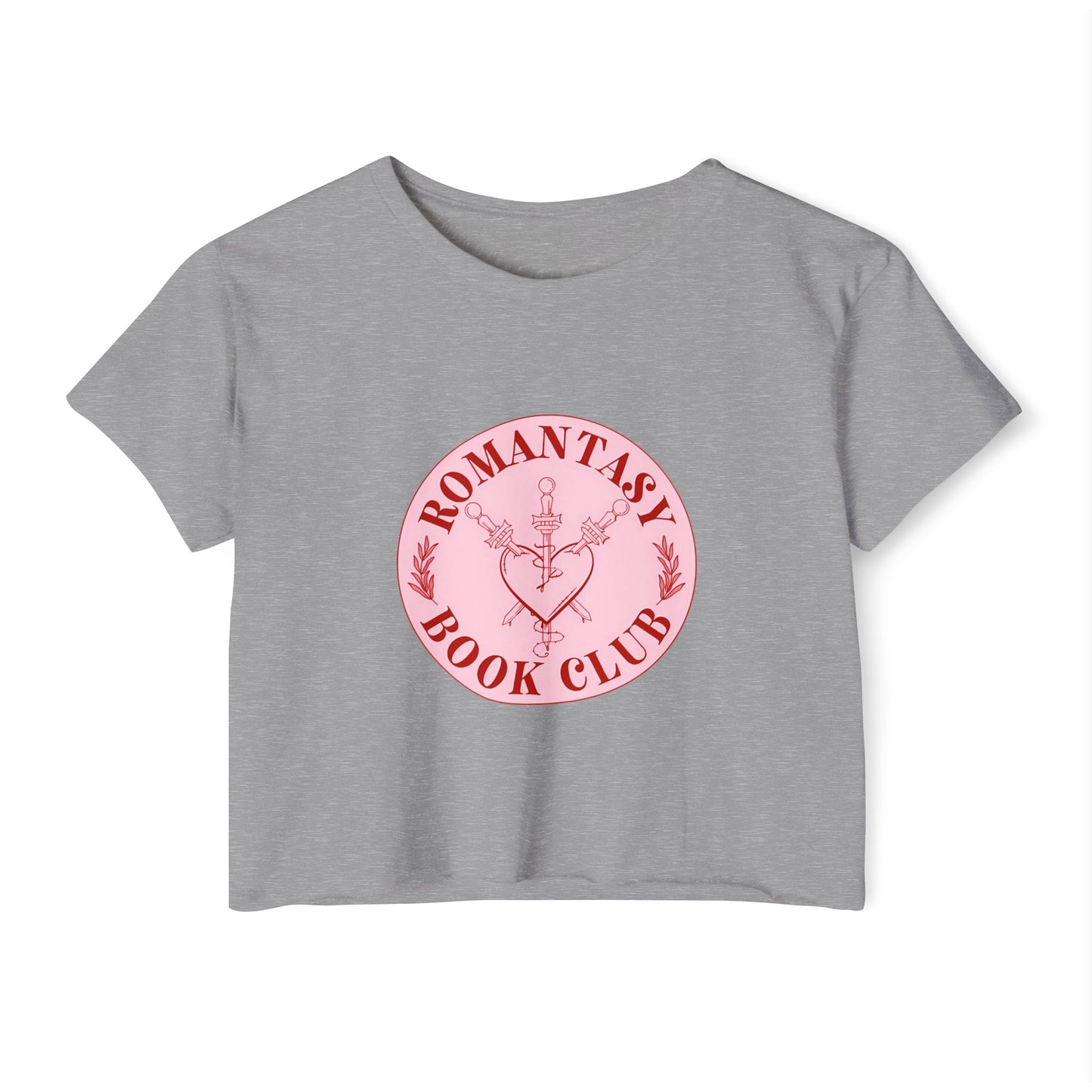 Romantasy Book Club Crop Top