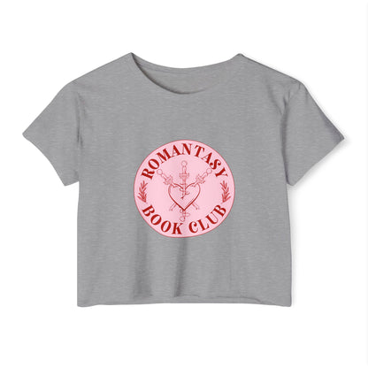 Romantasy Book Club Crop Top
