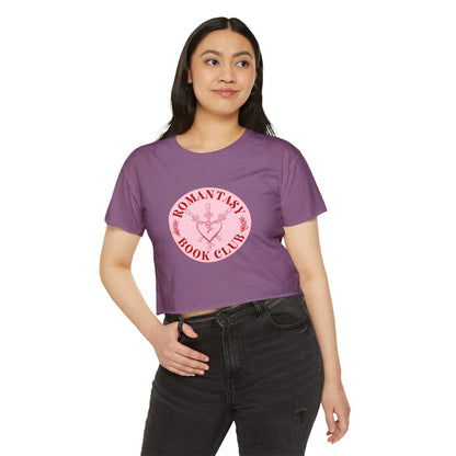 Romantasy Book Club Crop Top