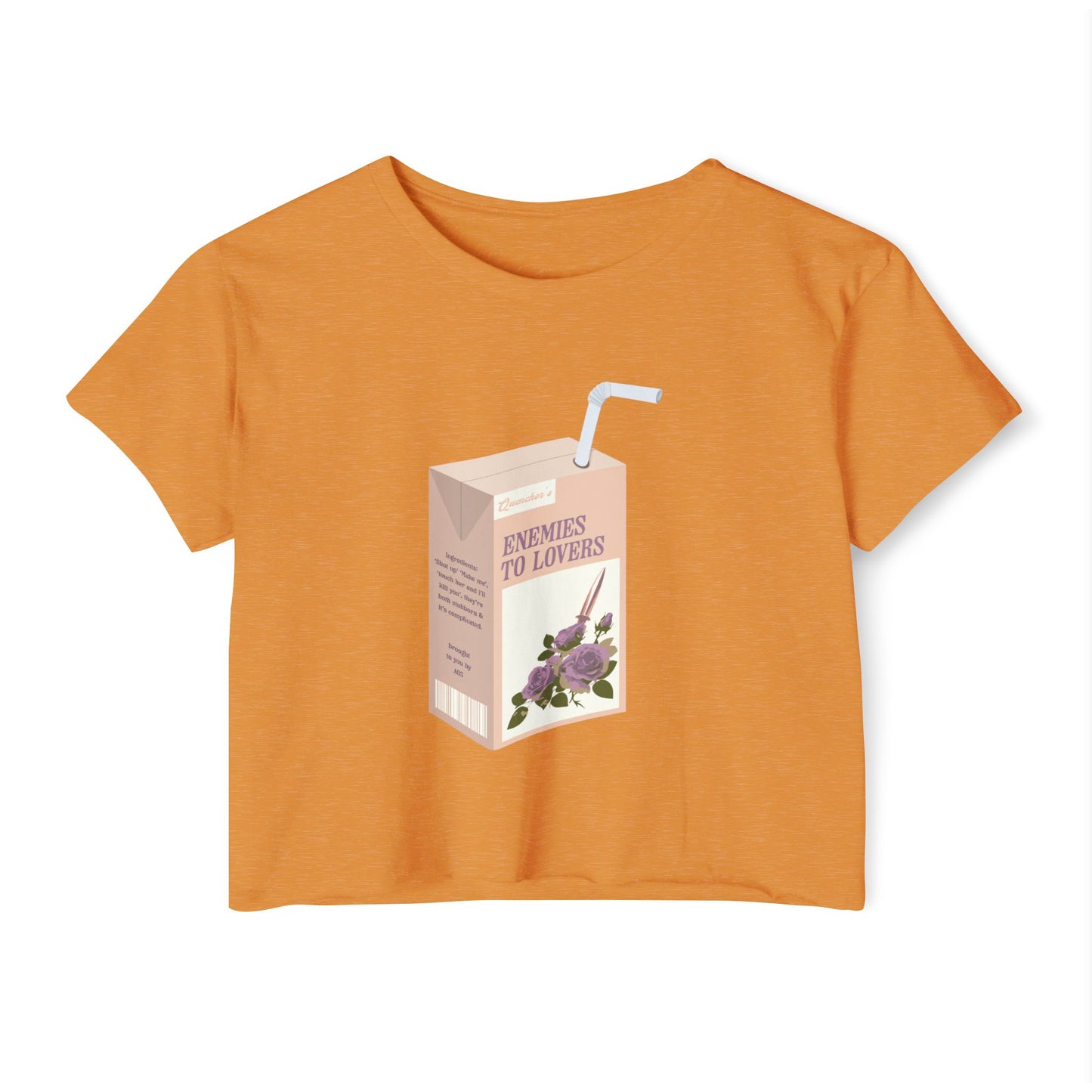 Enemies to Lovers Juice Box Crop Top