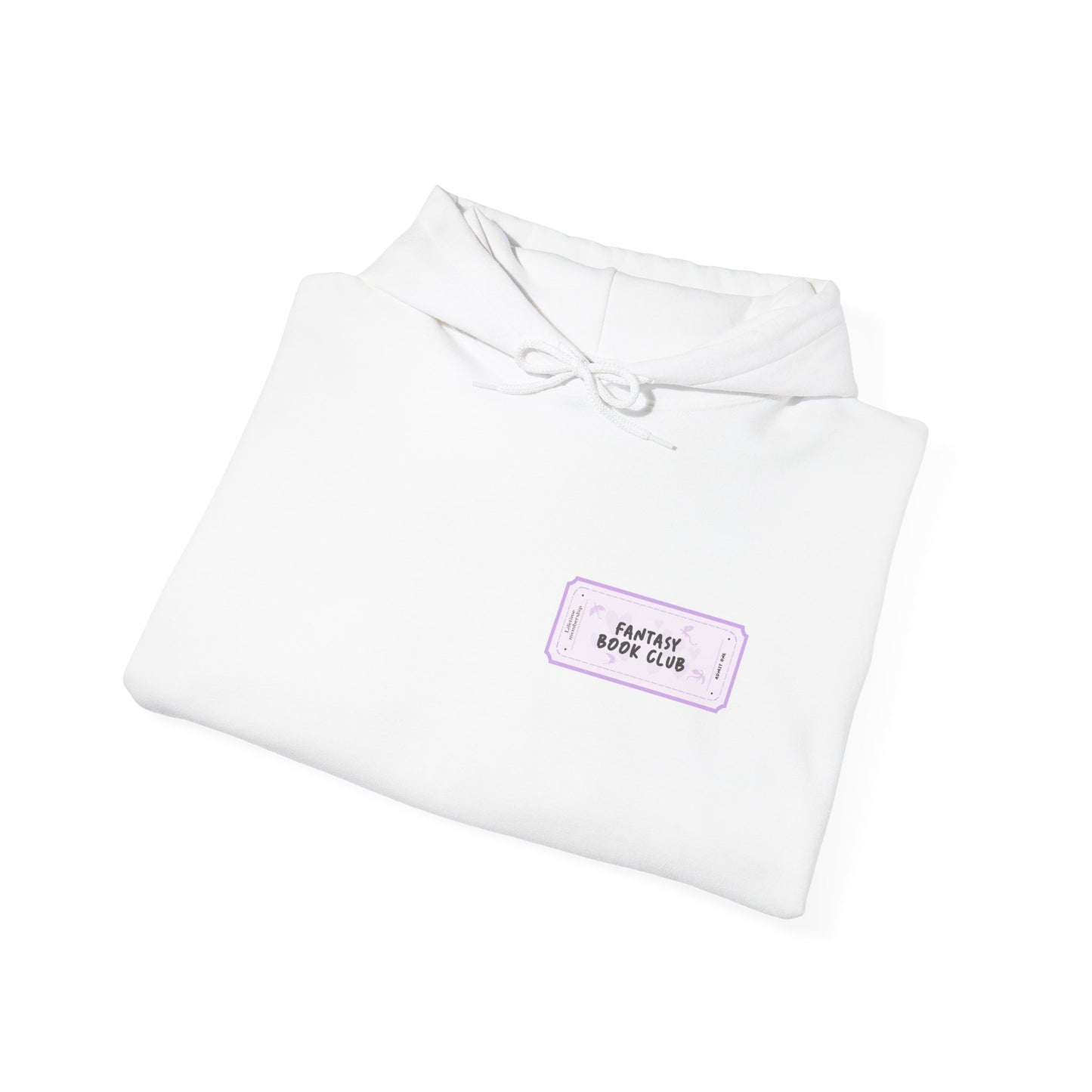 Fantasy Book Club Hoodie