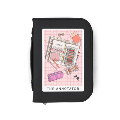 The Annotator Book Cover