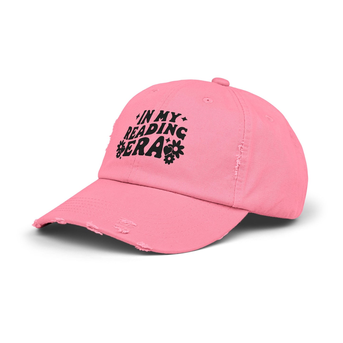 In My Reading Era Distressed Hat