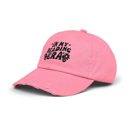 In My Reading Era Distressed Hat