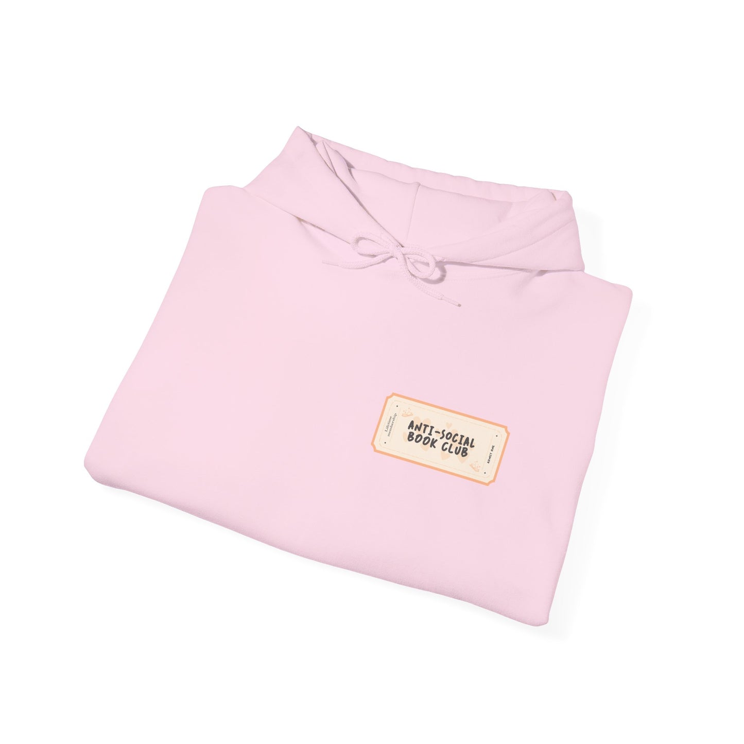 Anti-Social Book Club Hoodie