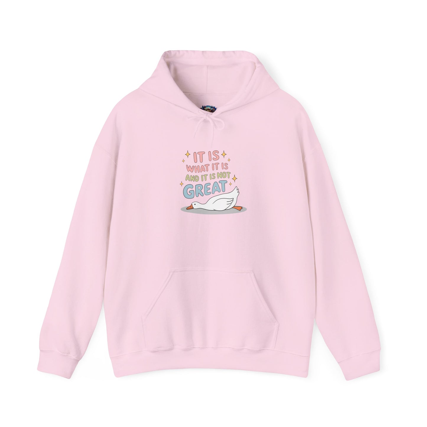 It Is What It Is (and It’s Not Great) Hoodie