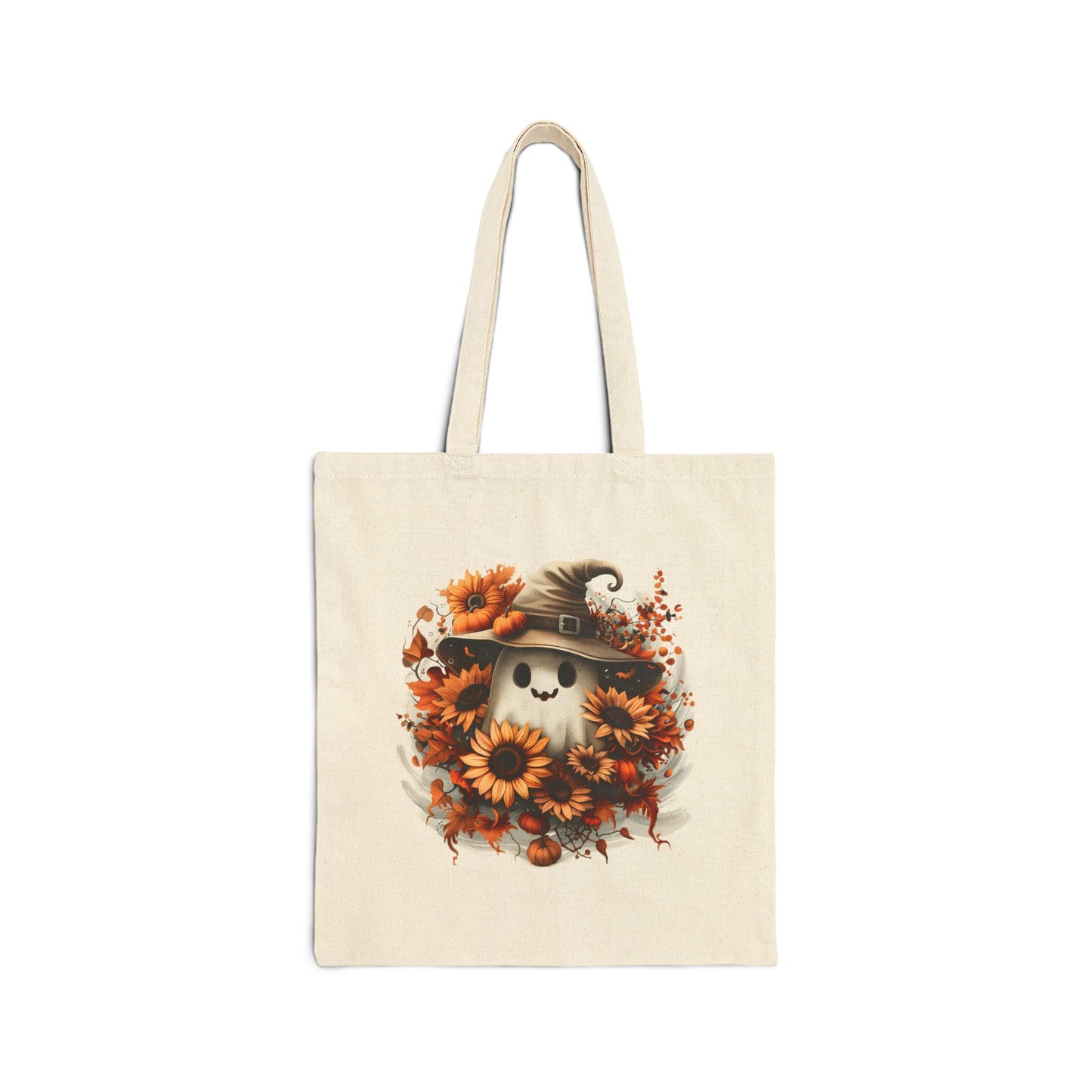 Witchy Whimsy Canvas Tote Bag