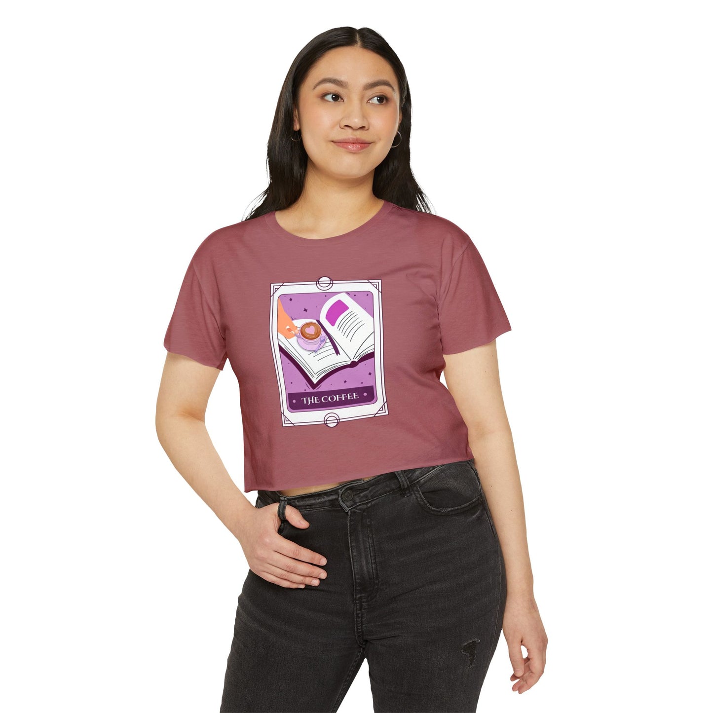 The Coffee Crop Top