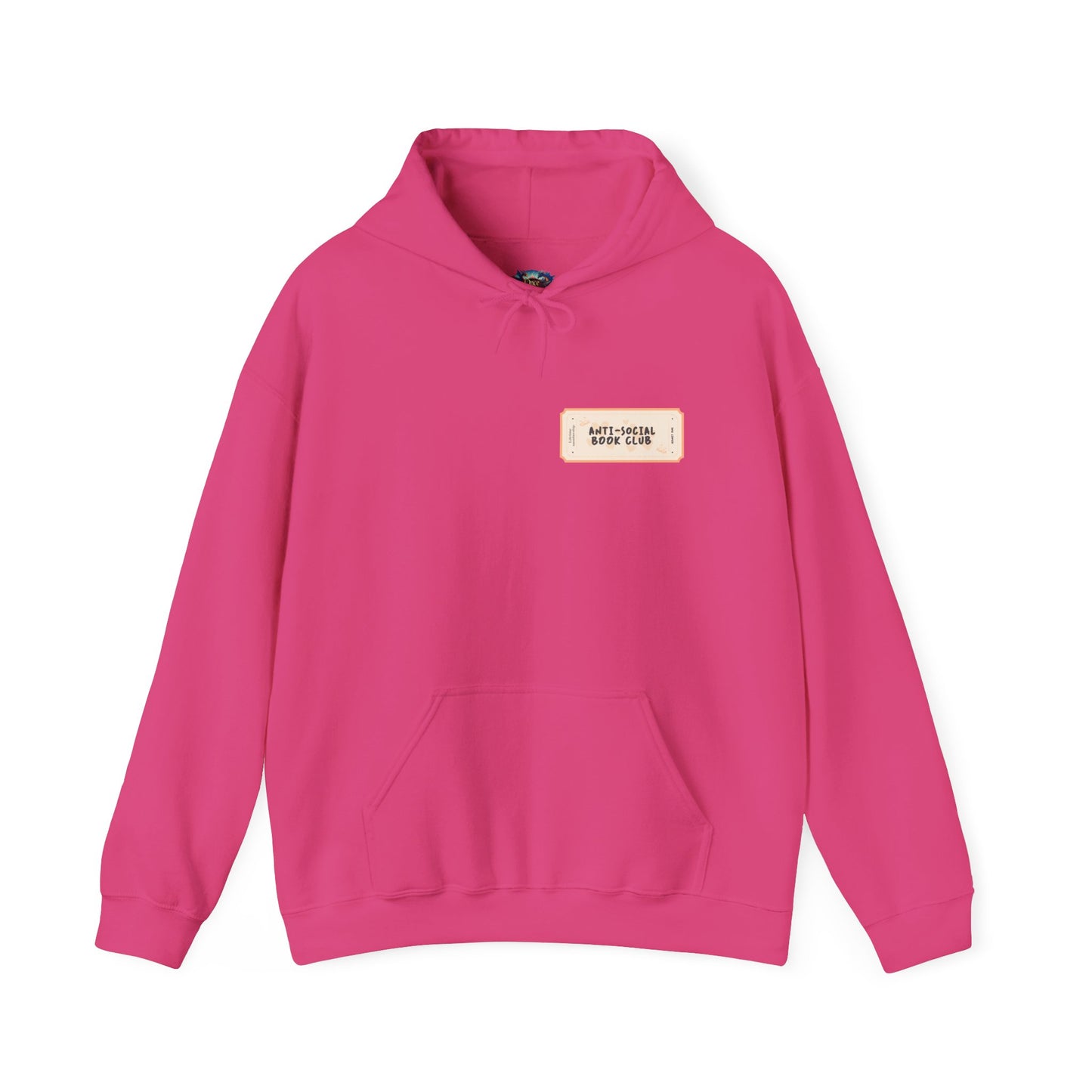Anti-Social Book Club Hoodie