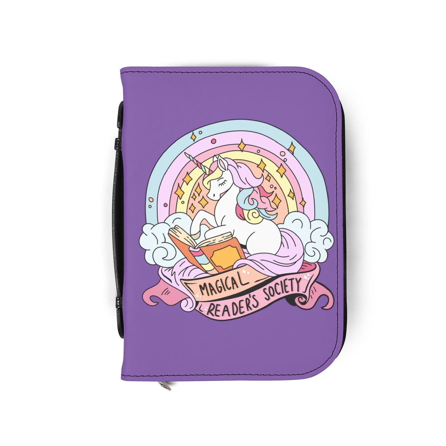Magical Reader’s Society Book Cover -  Book Protector for Readers