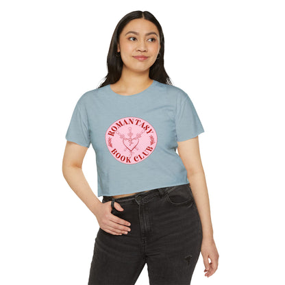 Romantasy Book Club Crop Top