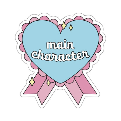 Main Character Sticker