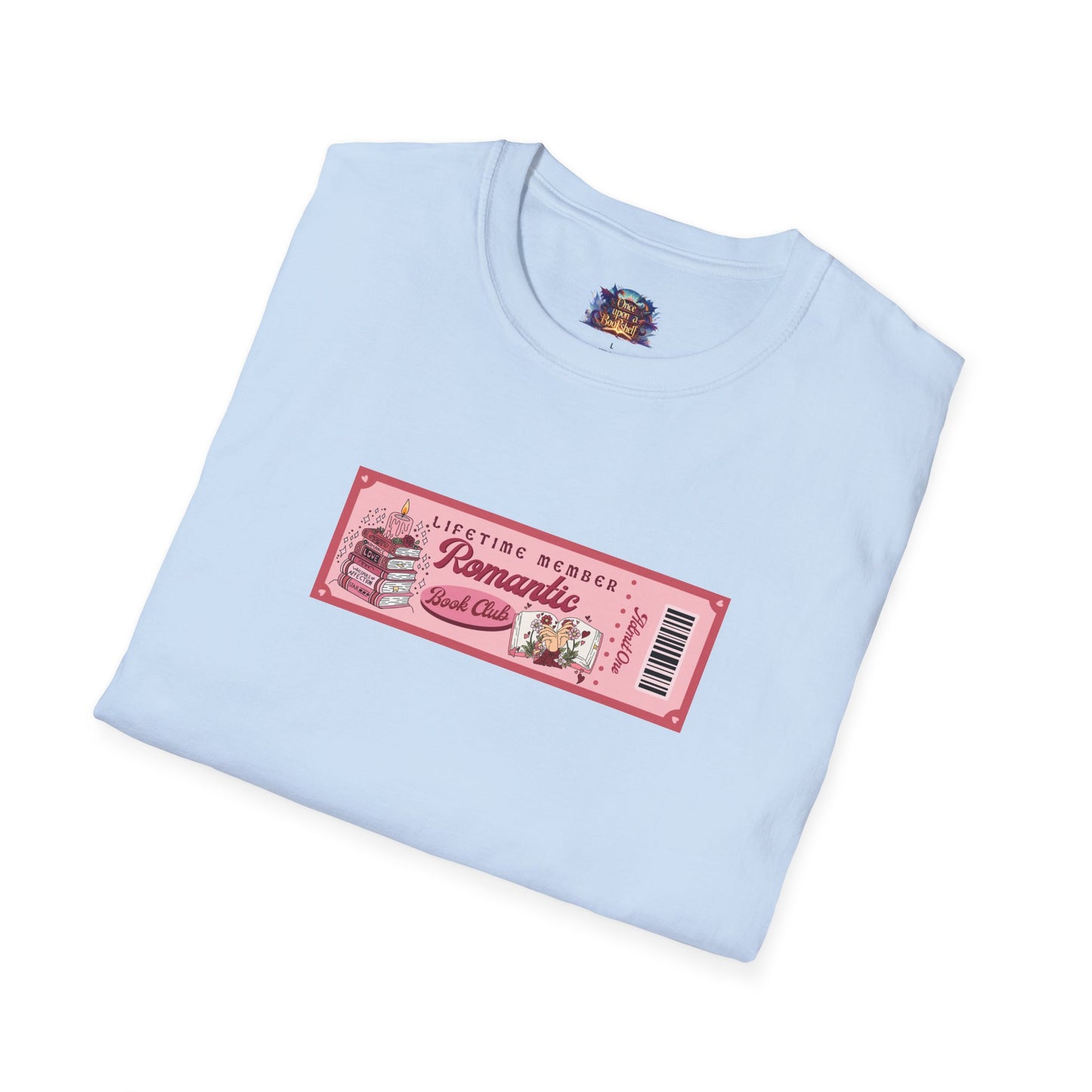 Lifetime Romantic Book Club Member T-Shirt