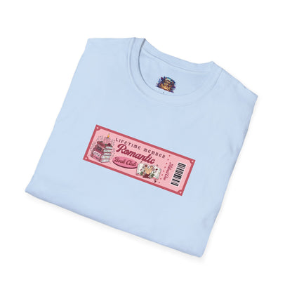 Lifetime Romantic Book Club Member T-Shirt