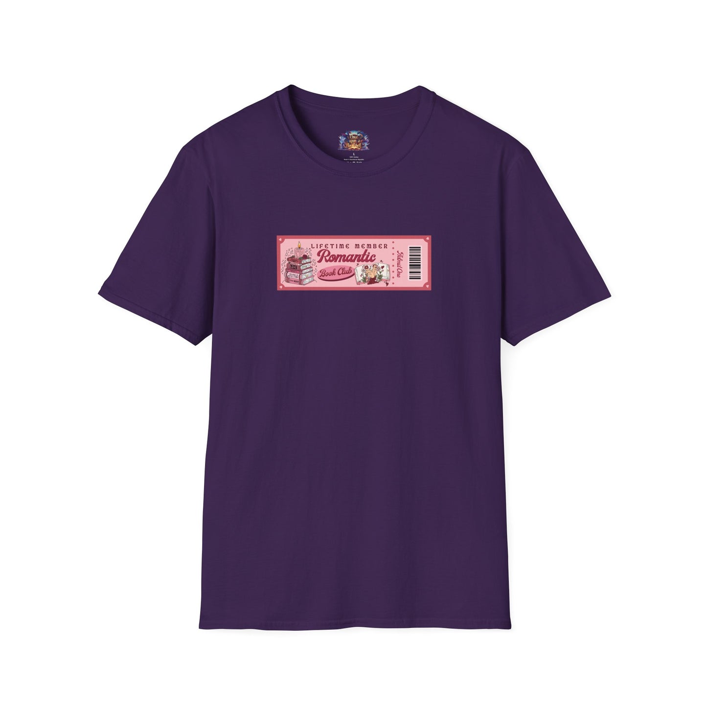 Lifetime Romantic Book Club Member T-Shirt