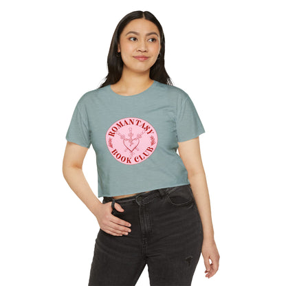 Romantasy Book Club Crop Top