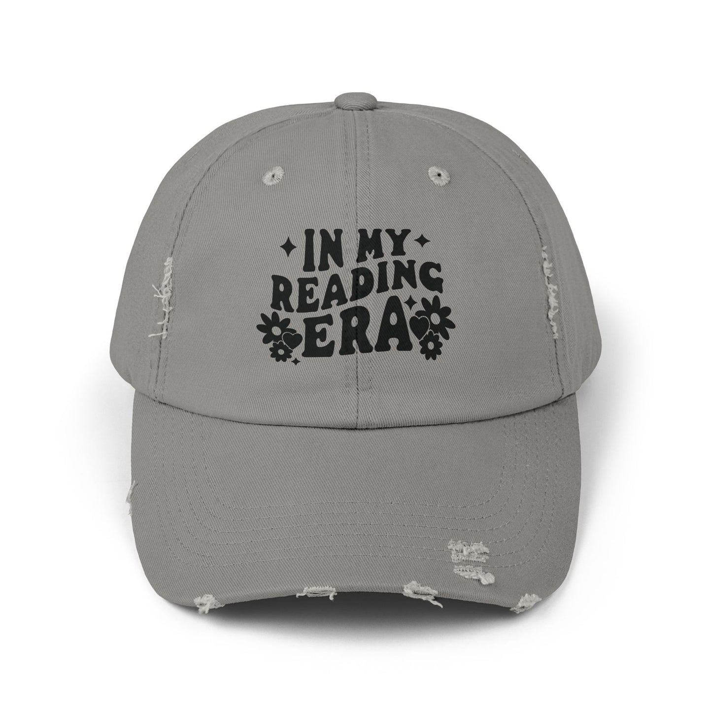 In My Reading Era Distressed Hat