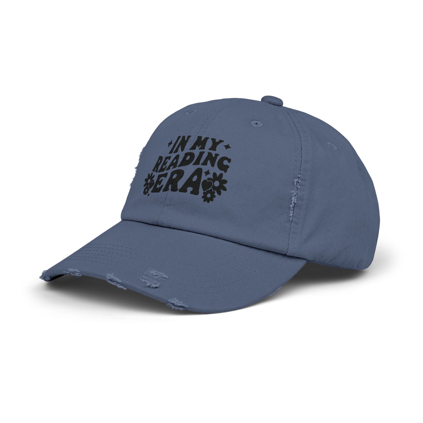 In My Reading Era Distressed Hat