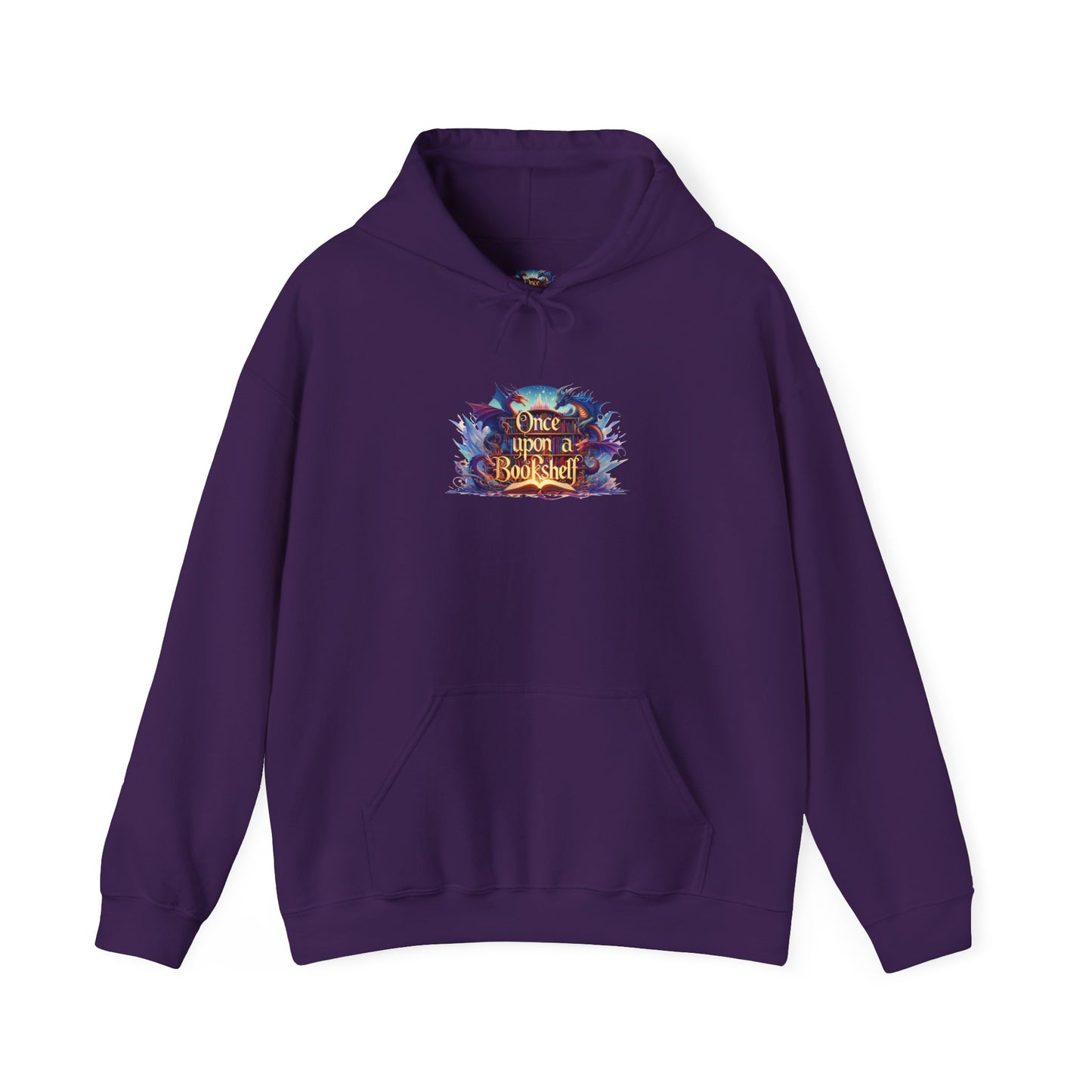 Once Upon a Bookshelf Hoodie