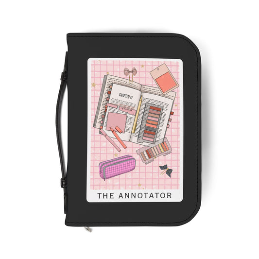 The Annotator Book Cover