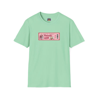 Lifetime Romantic Book Club Member T-Shirt