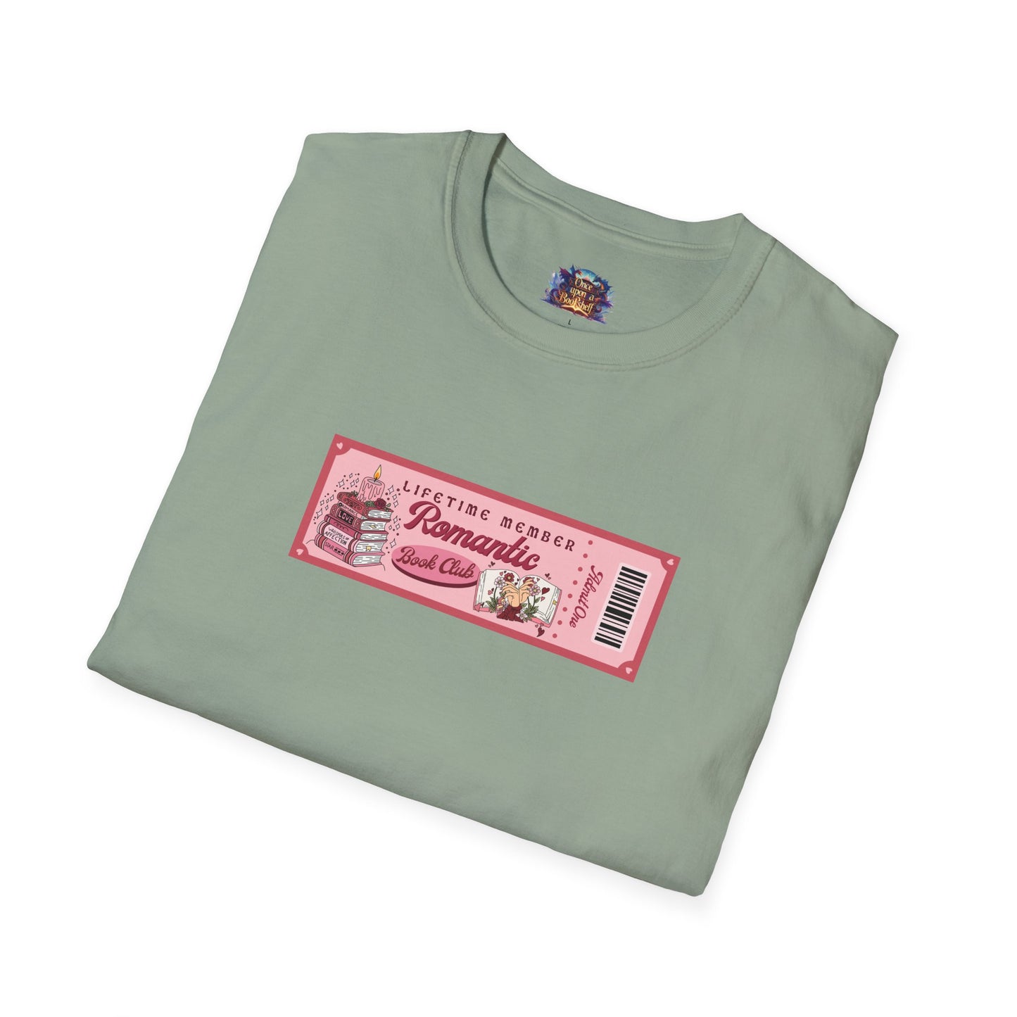Lifetime Romantic Book Club Member T-Shirt