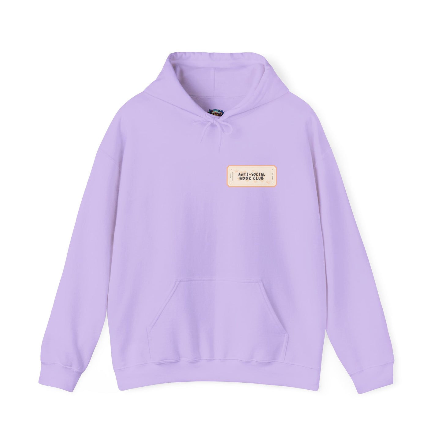 Anti-Social Book Club Hoodie