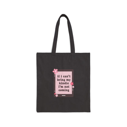 Copy of Books Are My Therapy Canvas Tote Bag