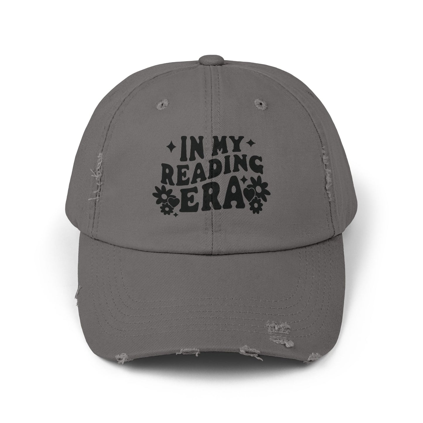 In My Reading Era Distressed Hat