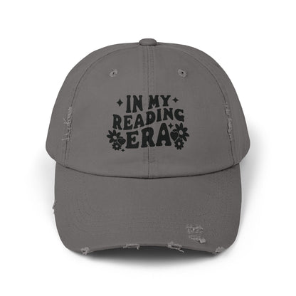 In My Reading Era Distressed Hat