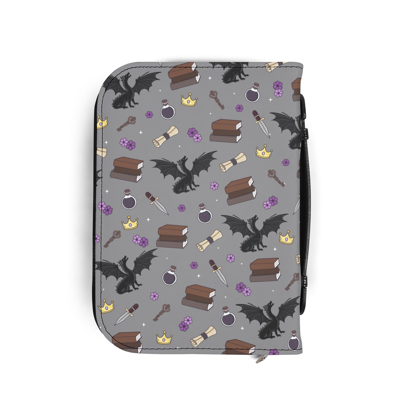 Fantasy Dragon Travel Book Cover