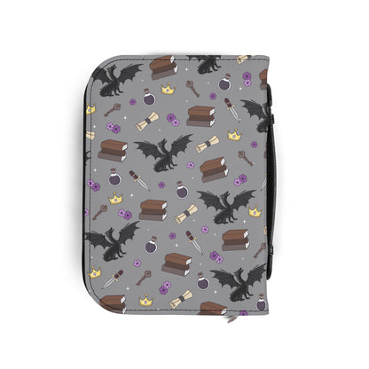 Fantasy Dragon Travel Book Cover