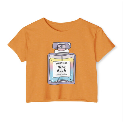 New Book Perfume Crop Top