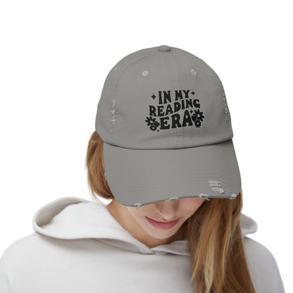 In My Reading Era Distressed Hat