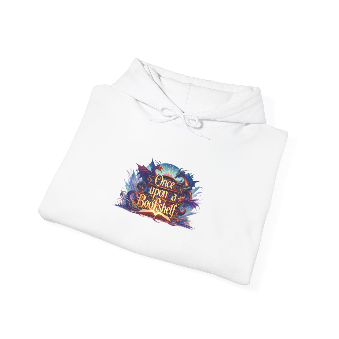 Once Upon a Bookshelf Hoodie