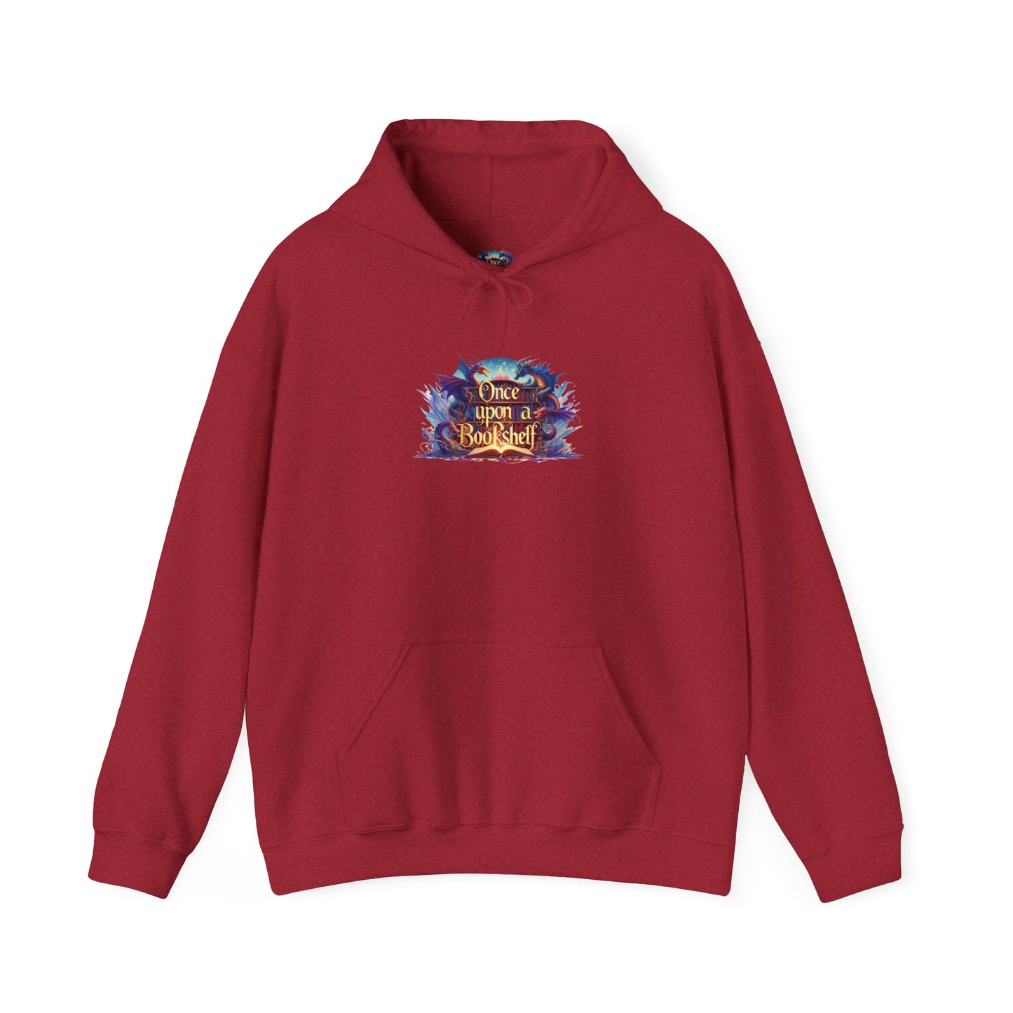 Once Upon a Bookshelf Hoodie