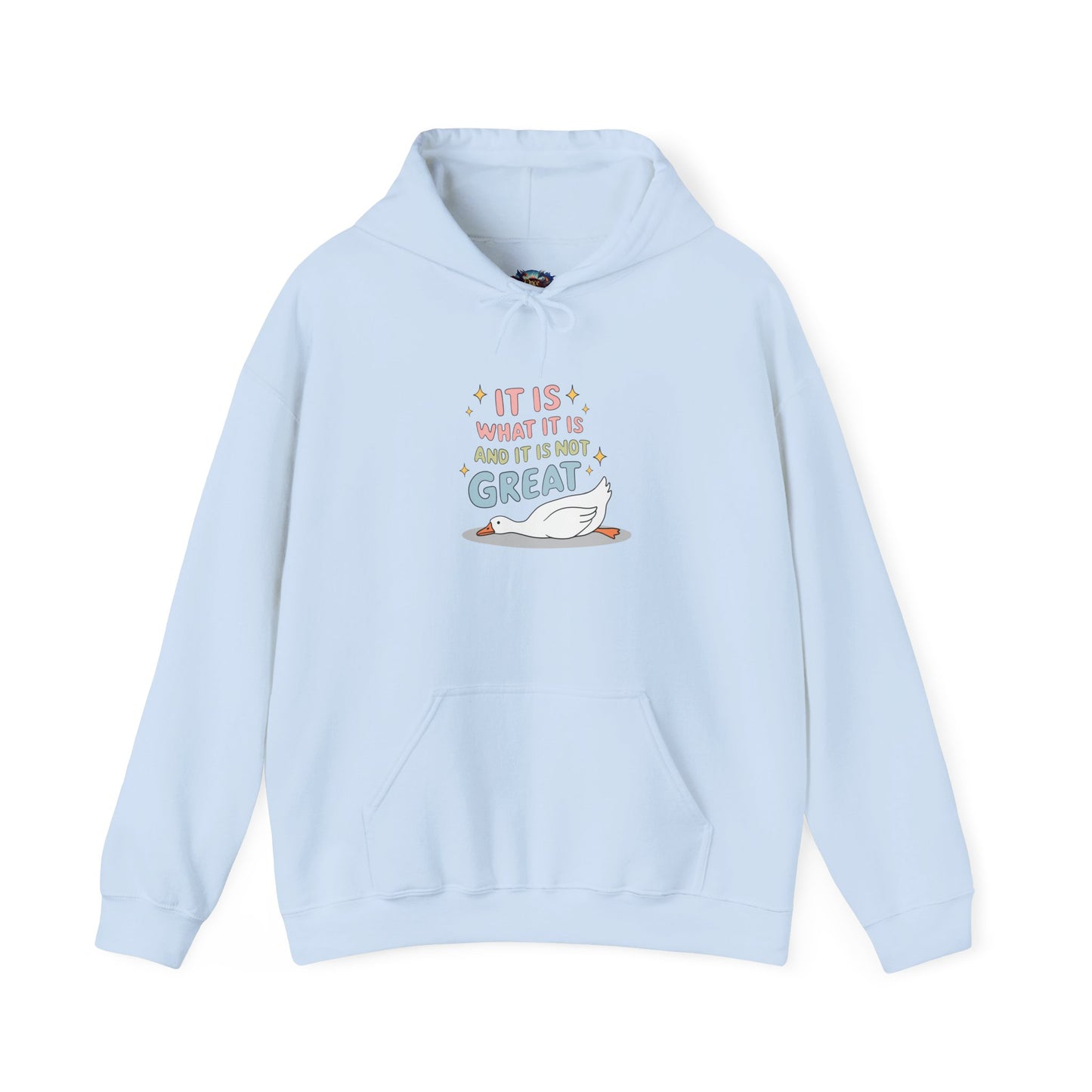It Is What It Is (and It’s Not Great) Hoodie